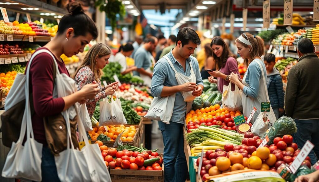 economia em compras