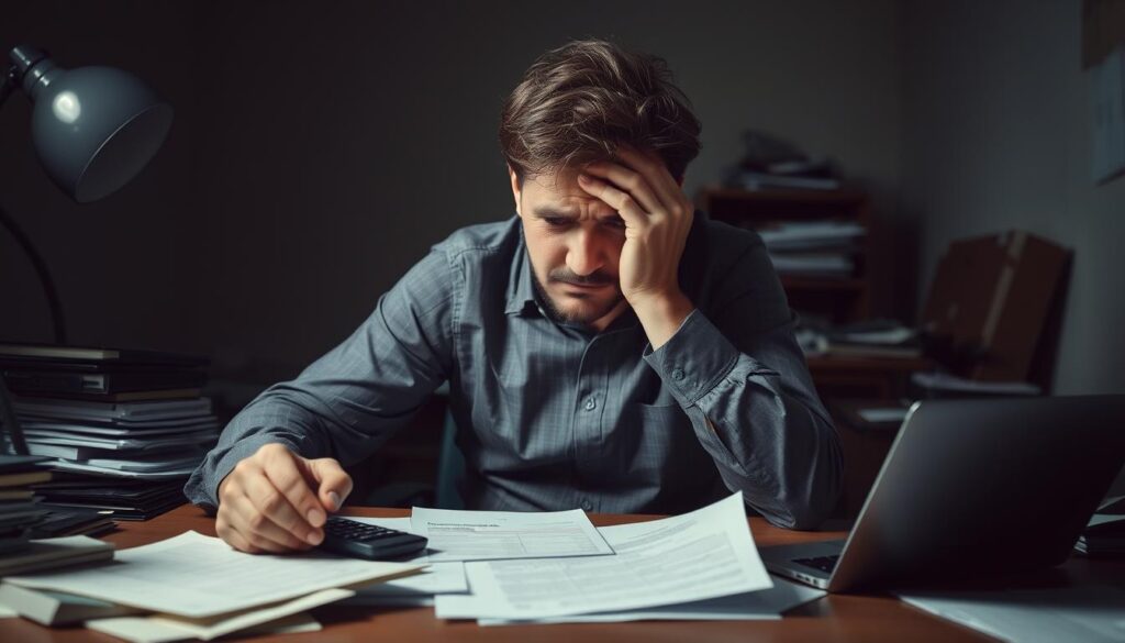controle financeiro salário insuficiente