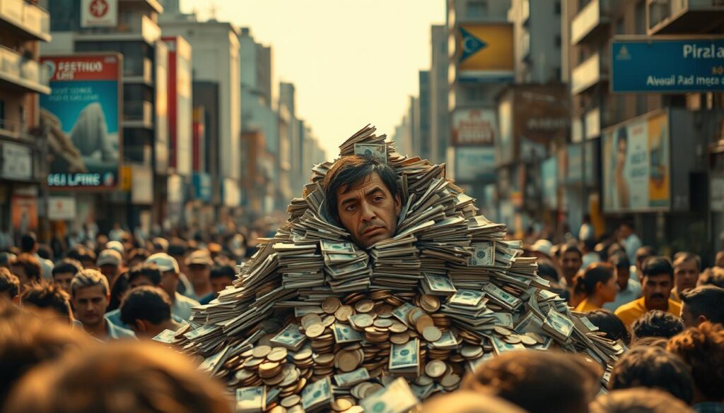 endividamento no Brasil