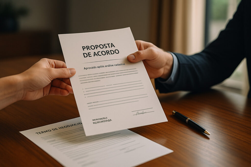 Por que manter o nome limpo facilita qualquer negociação futura