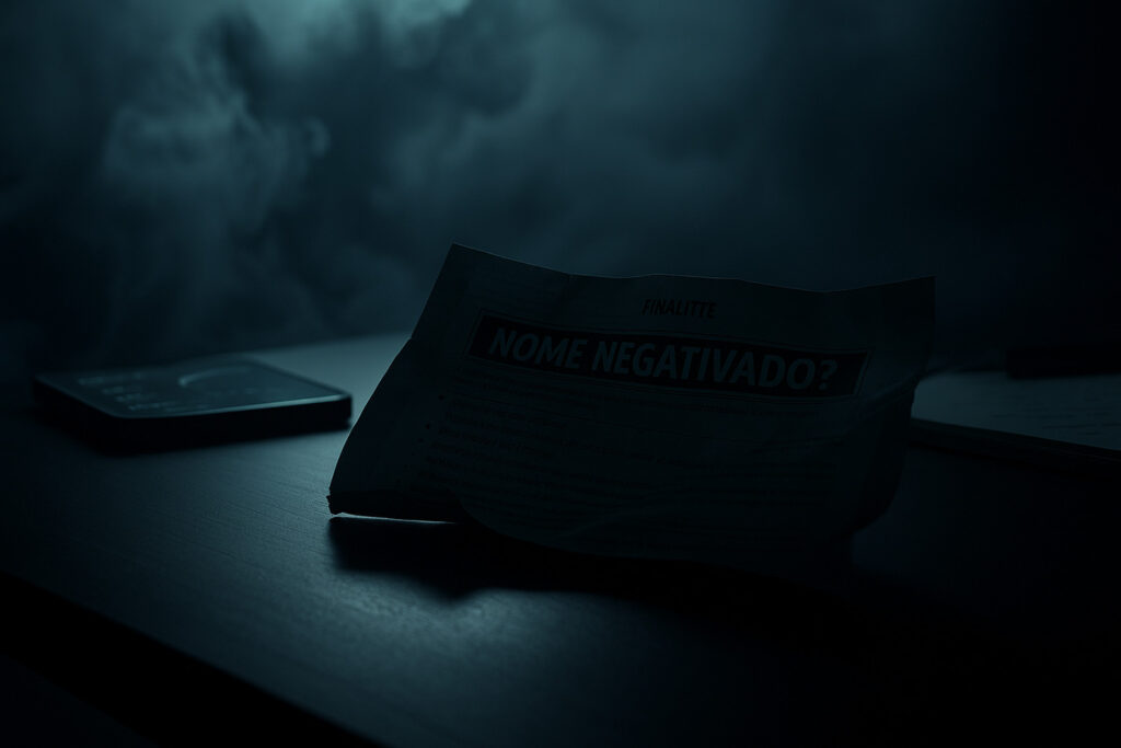 Existe um valor mínimo para negativar o nome?