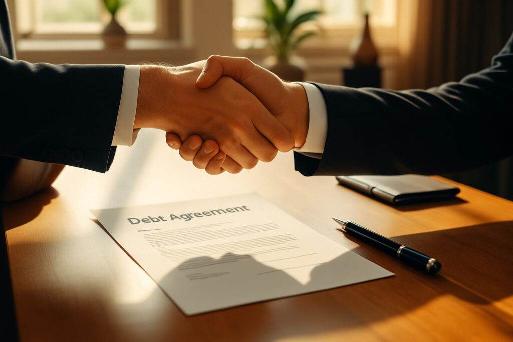 Tudo que você precisa saber antes de aceitar um acordo de dívida