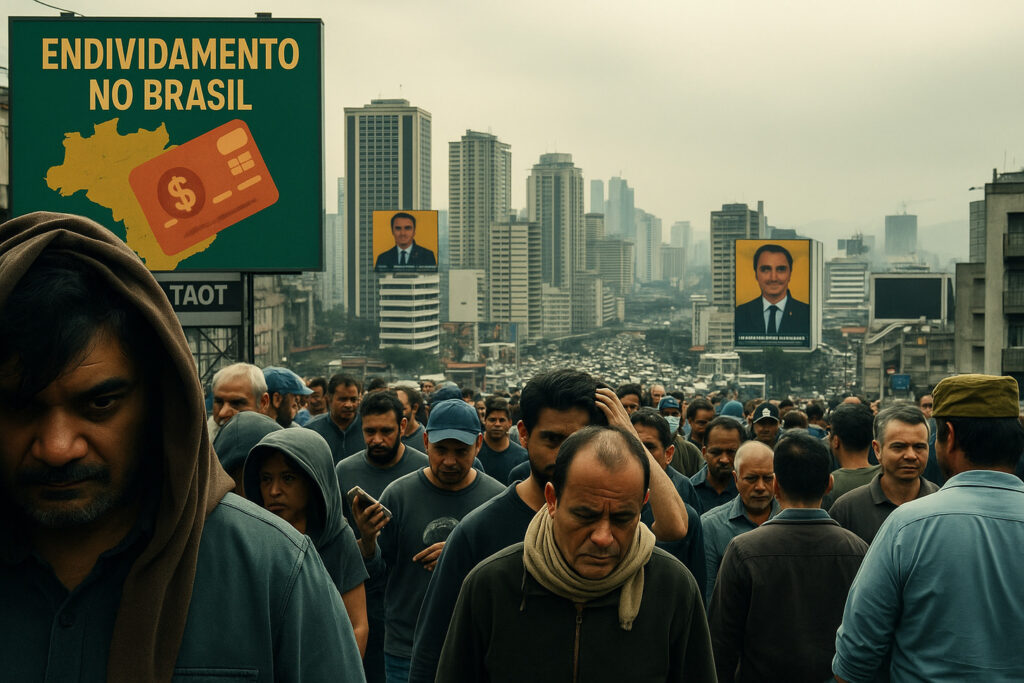 endividamento no Brasil endividamento no Brasil