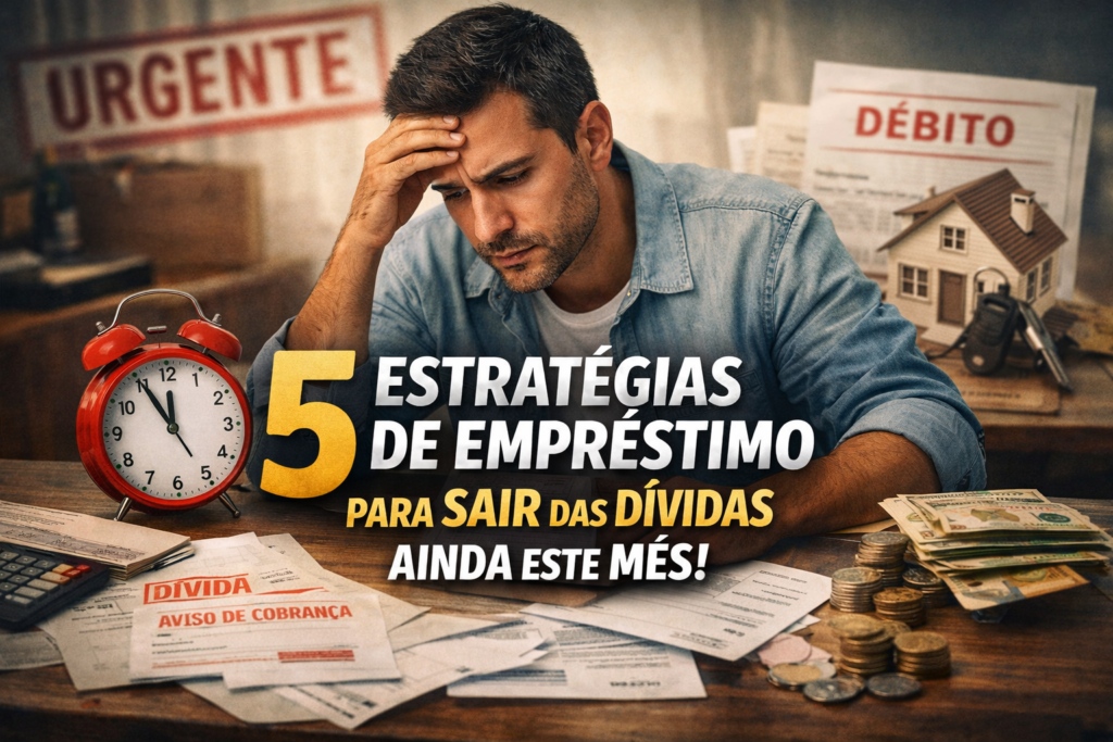 5 estrategias para sair das dividas
