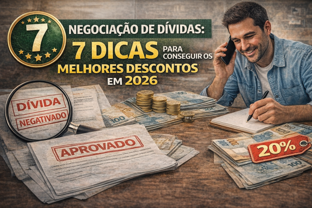 DICA PARA NEGOCIAR DIVIDAS
