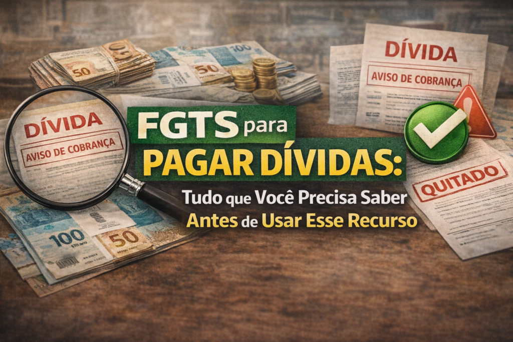 FGTS PARA PAGAR DIVIDA