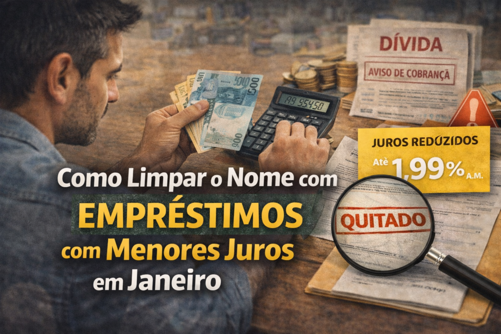 emprestimo com juros menores