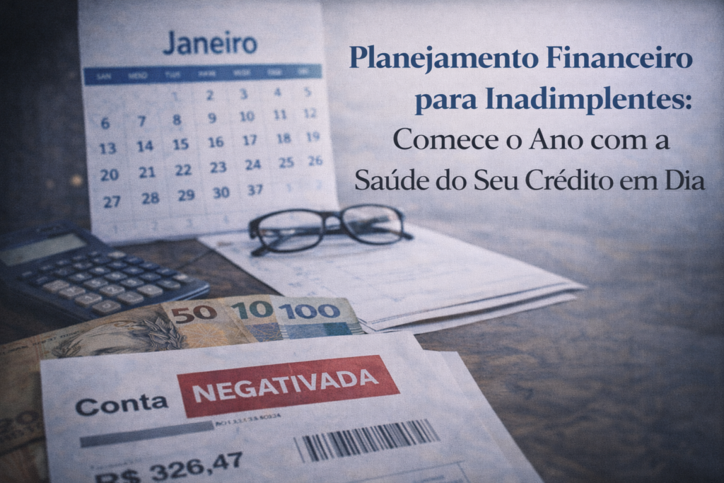 PLANEJAMENTO FINANCEIRO PARA INADIMPLENTES