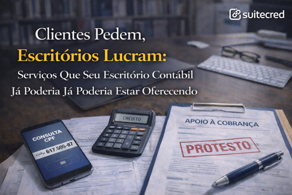 renda extra escritorio contabil