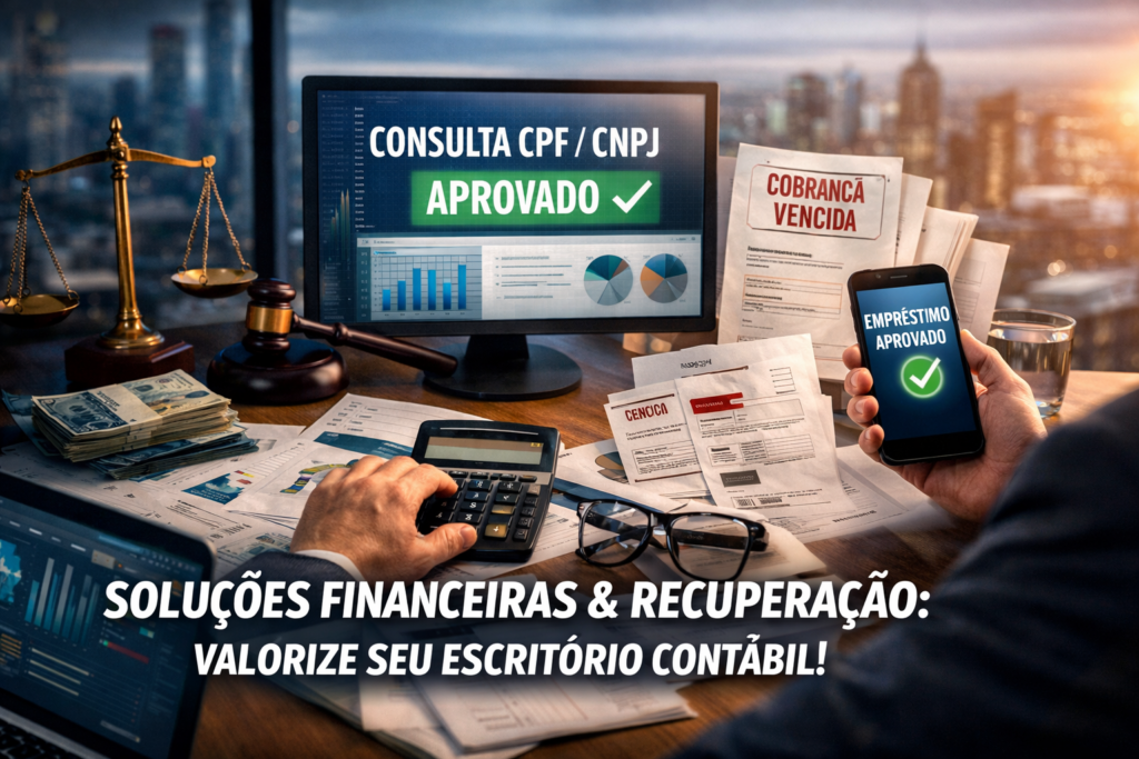 soluções financeiras e recuperação escritório contábil