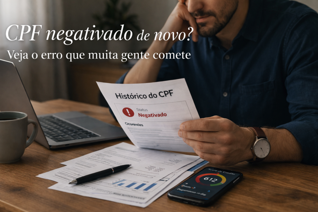 cpf negativado