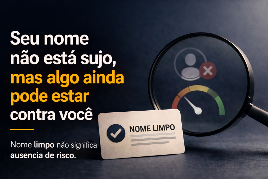 seu nome pode ter algo contra você