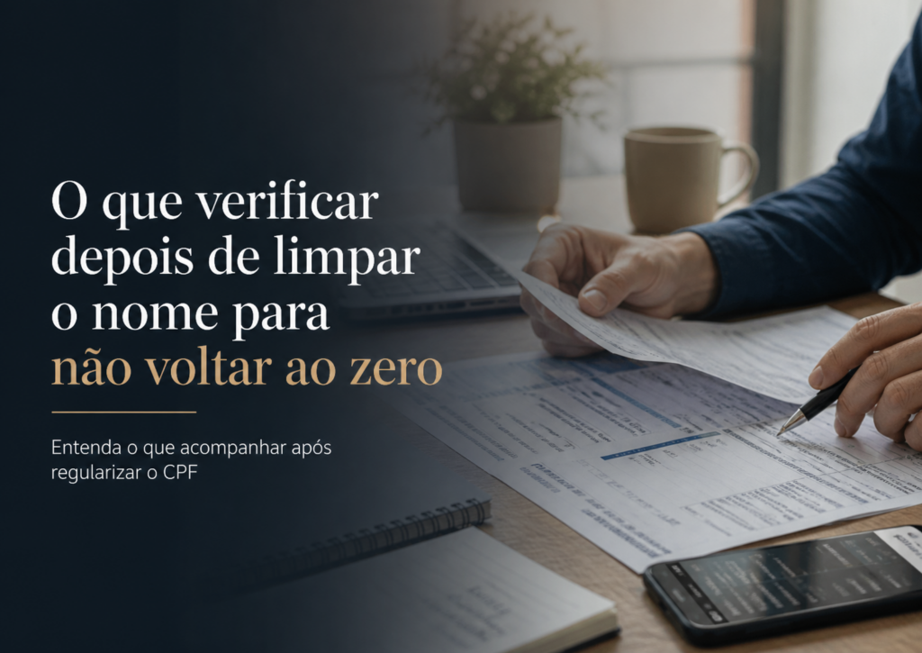 o que verificar para o nome não voltar a ficar sujo