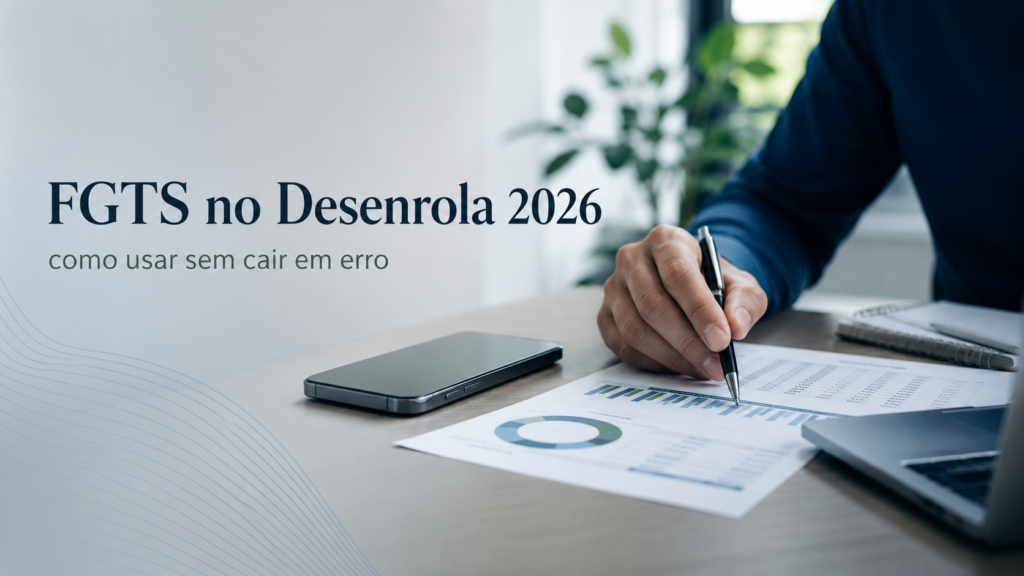 como usar sem cair no erro - fgts no desenrola brasil